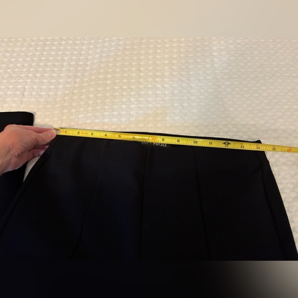 Loft Versa women’s sz Small slimming straight, flat front stretch pants, sleek - Picture 3 of 9